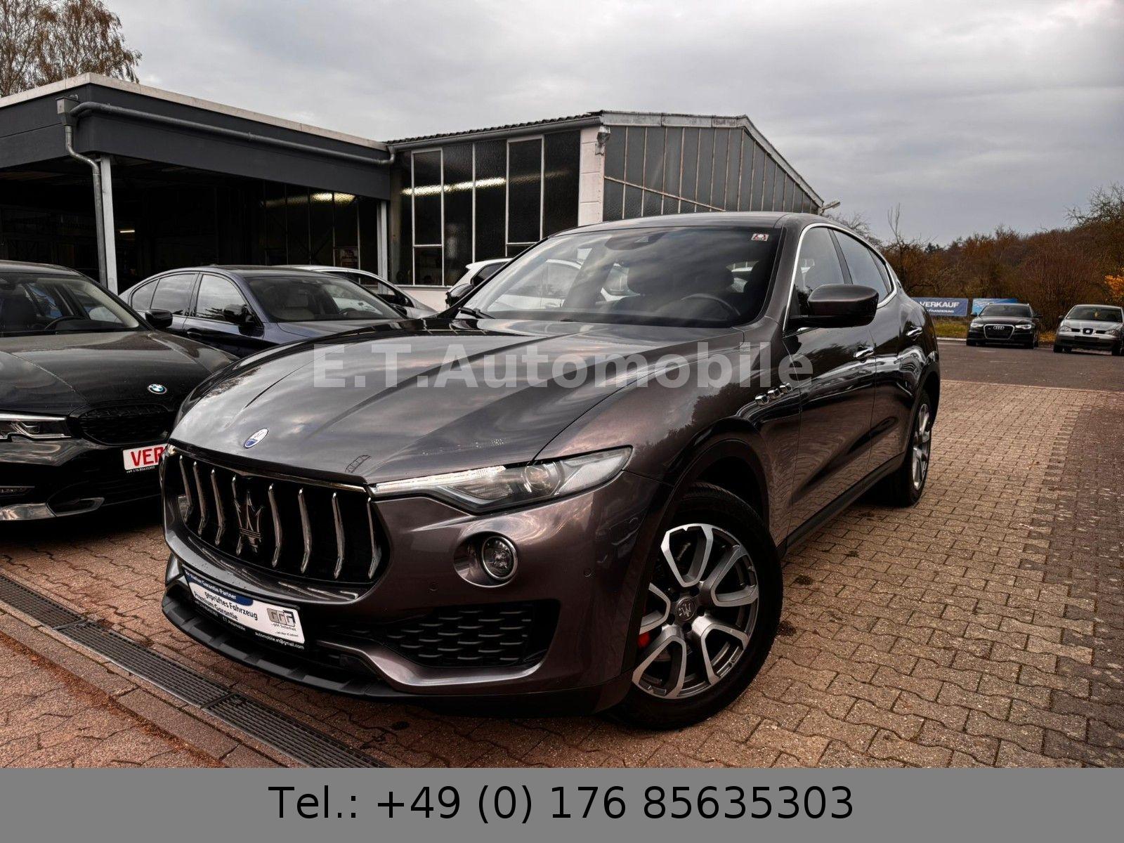 Maserati Levante S 3.0 V6*GARANTIE*Service NEU*