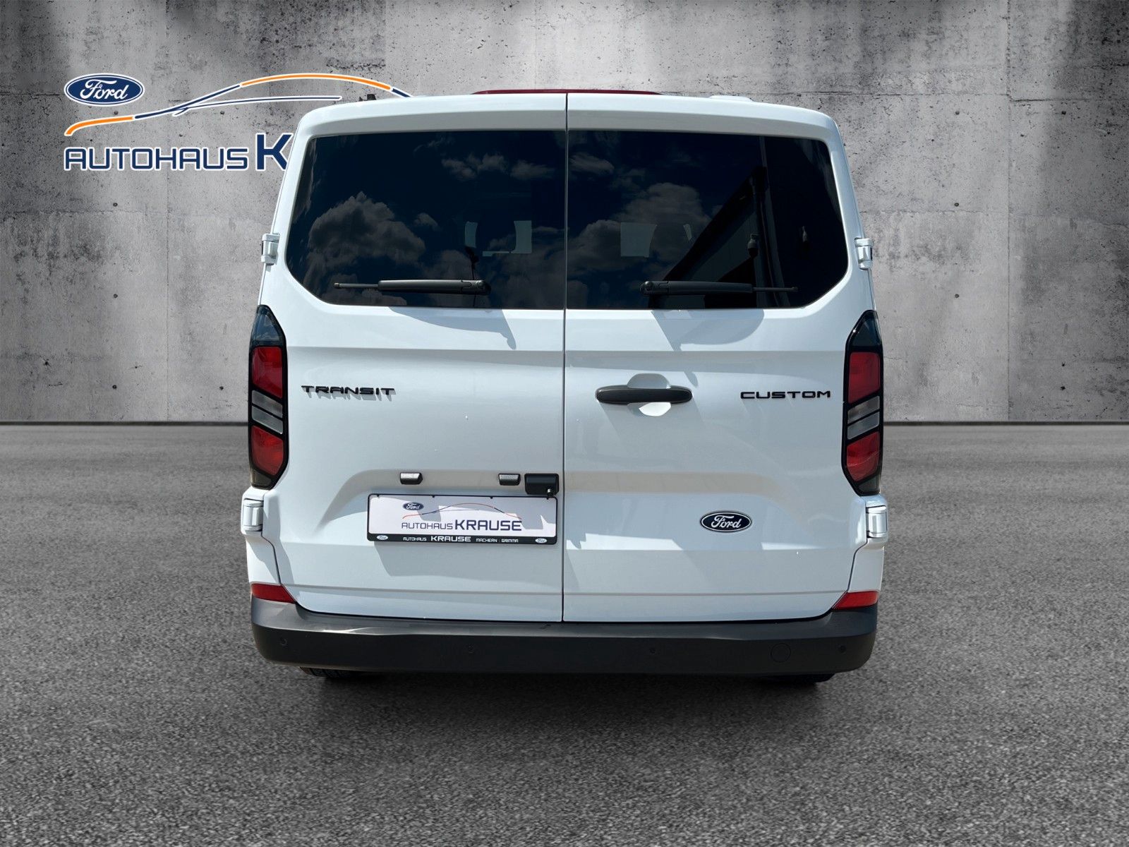 Fahrzeugabbildung Ford Transit Custom Kombi 320 L1 Trend