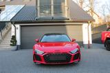 Audi R8 5.2 FSI performance S tronic Spyder MWST - rote Audi R8
