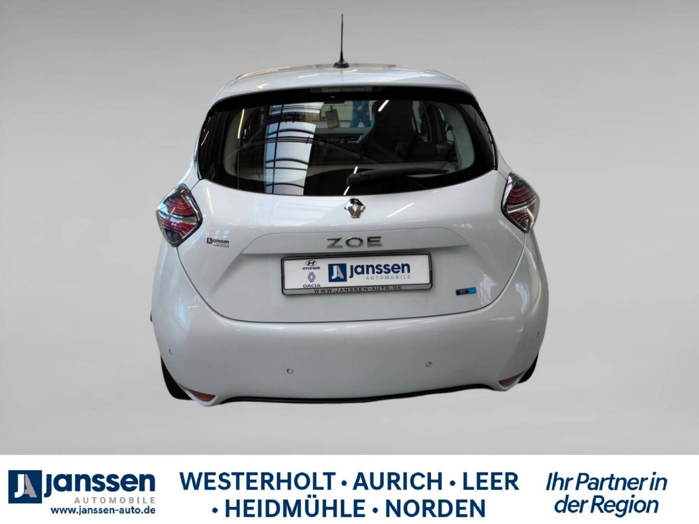 Fahrzeugabbildung Renault ZOE E-Tech 100% el. EXPERIENCE (Selection) R135