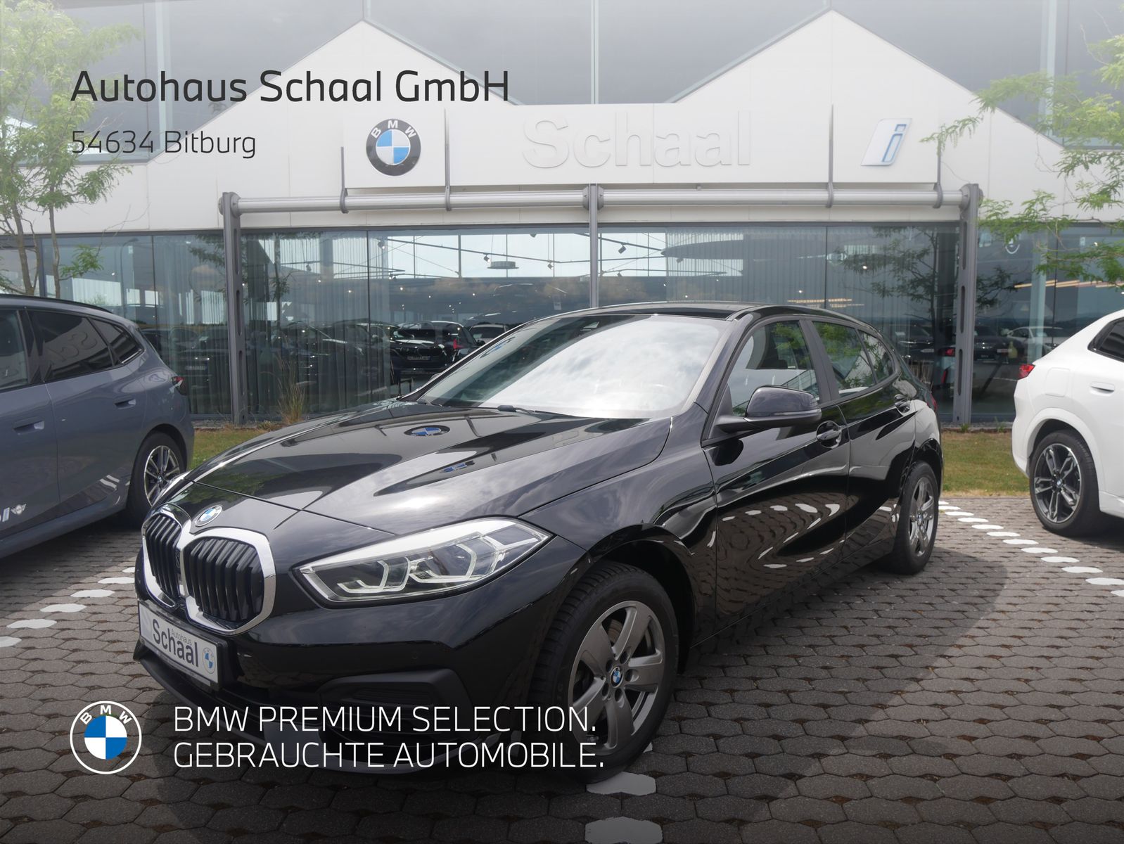 BMW 116i Advantage LED SHZ NAV PDC LC.Prof