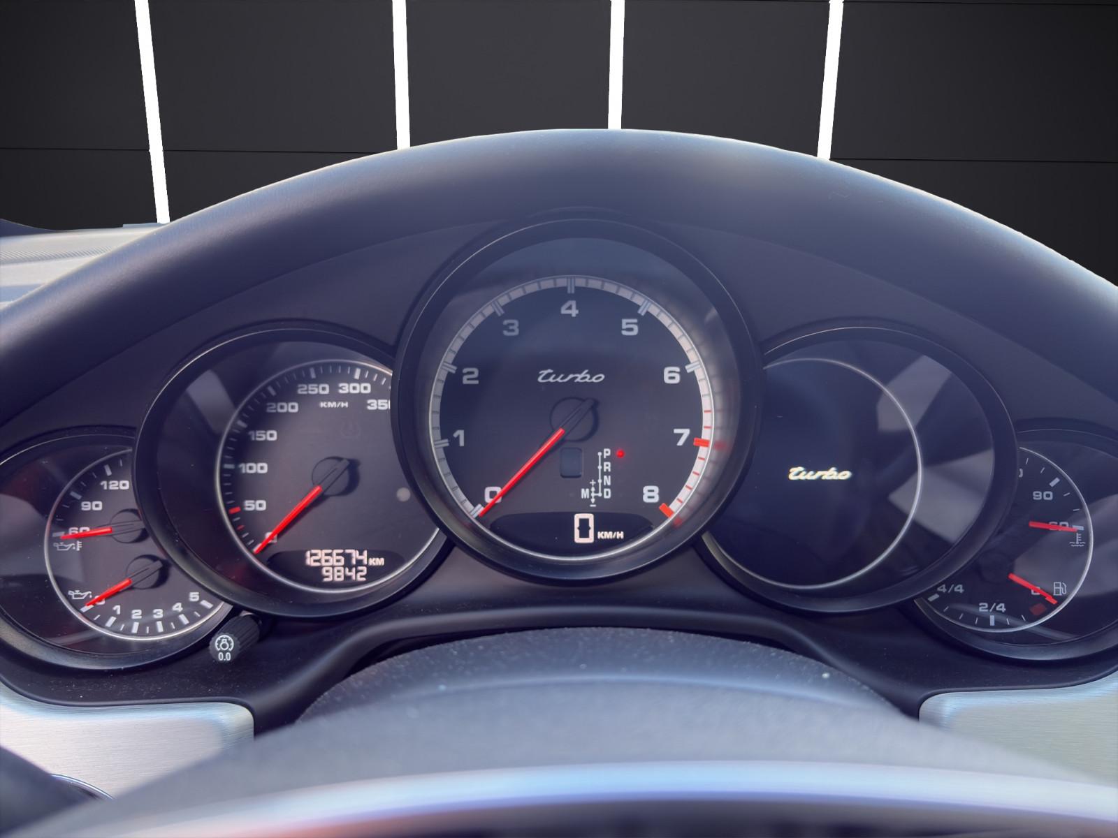 Porsche Panamera Turbo/Sport-Chrono/Schiebedach/Memory