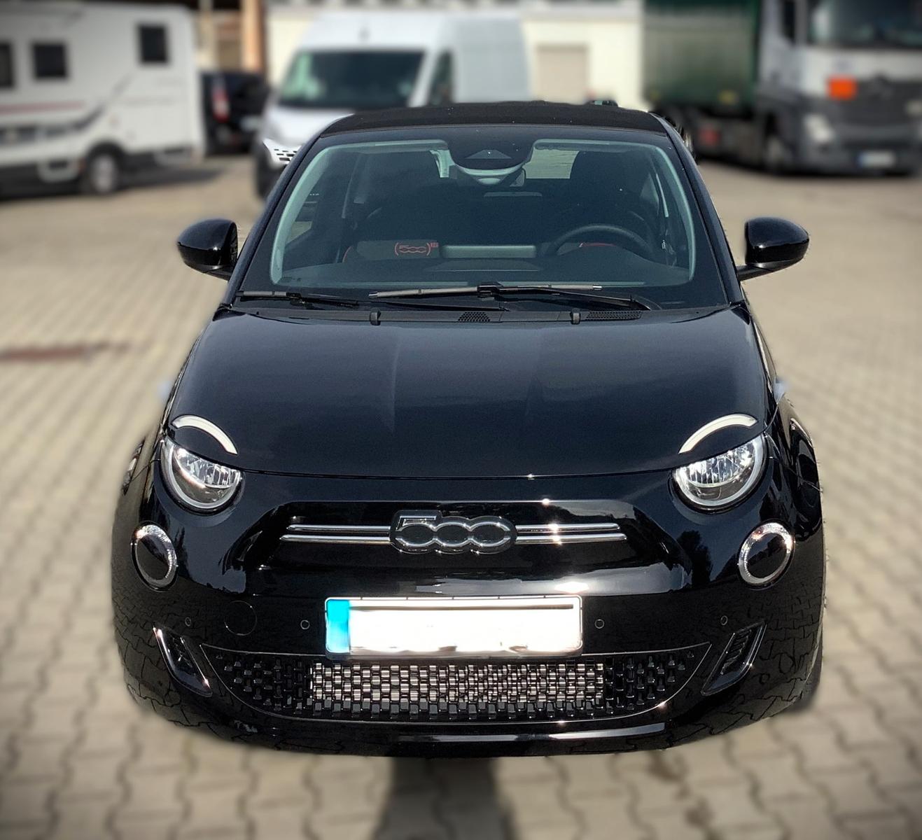Fiat 500e 500 e Red