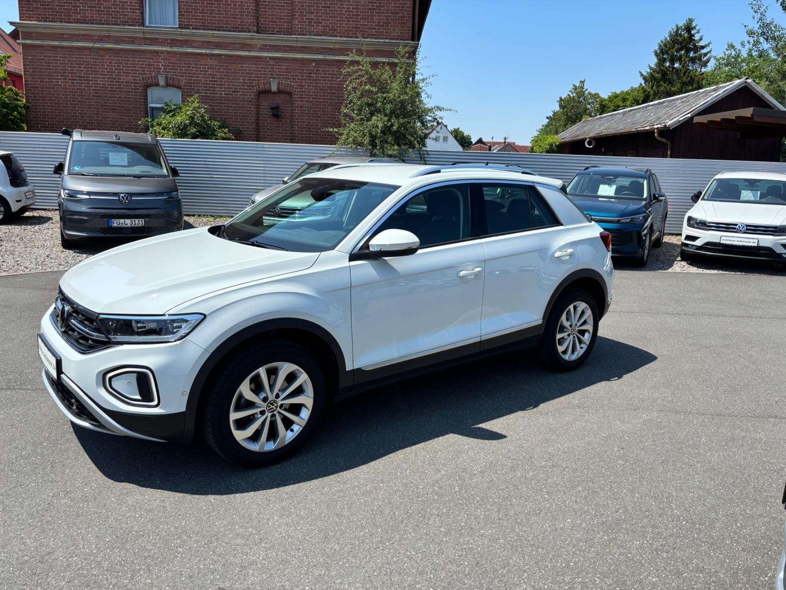 Volkswagen T-Roc 1.5 TSI DSG Style,Kamera,Navi,Business, миниатюра 6