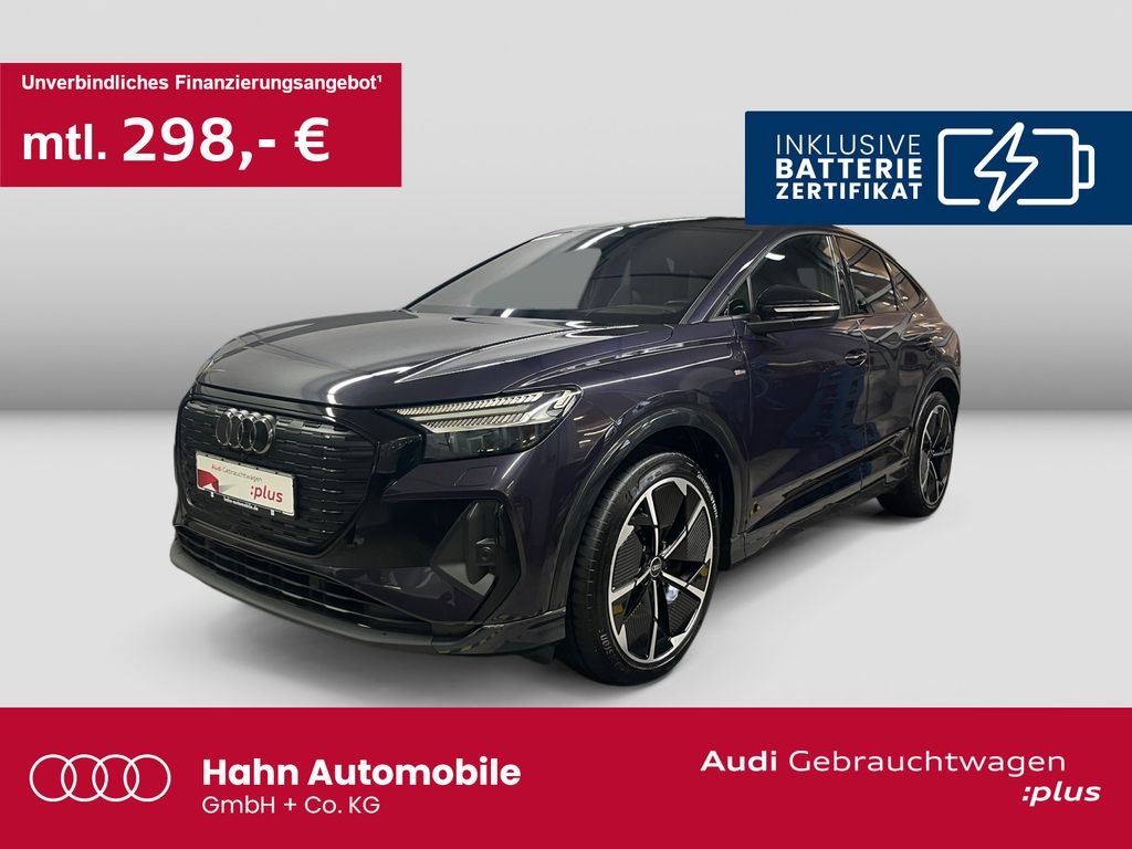Image of Audi Q4 e-tron