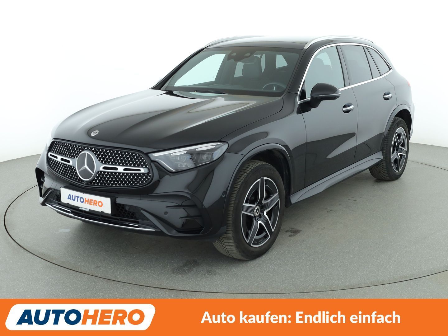 MERCEDES-BENZ GLC-Klasse GLC 220 d 4Matic AMG Line Aut.*NAVI*