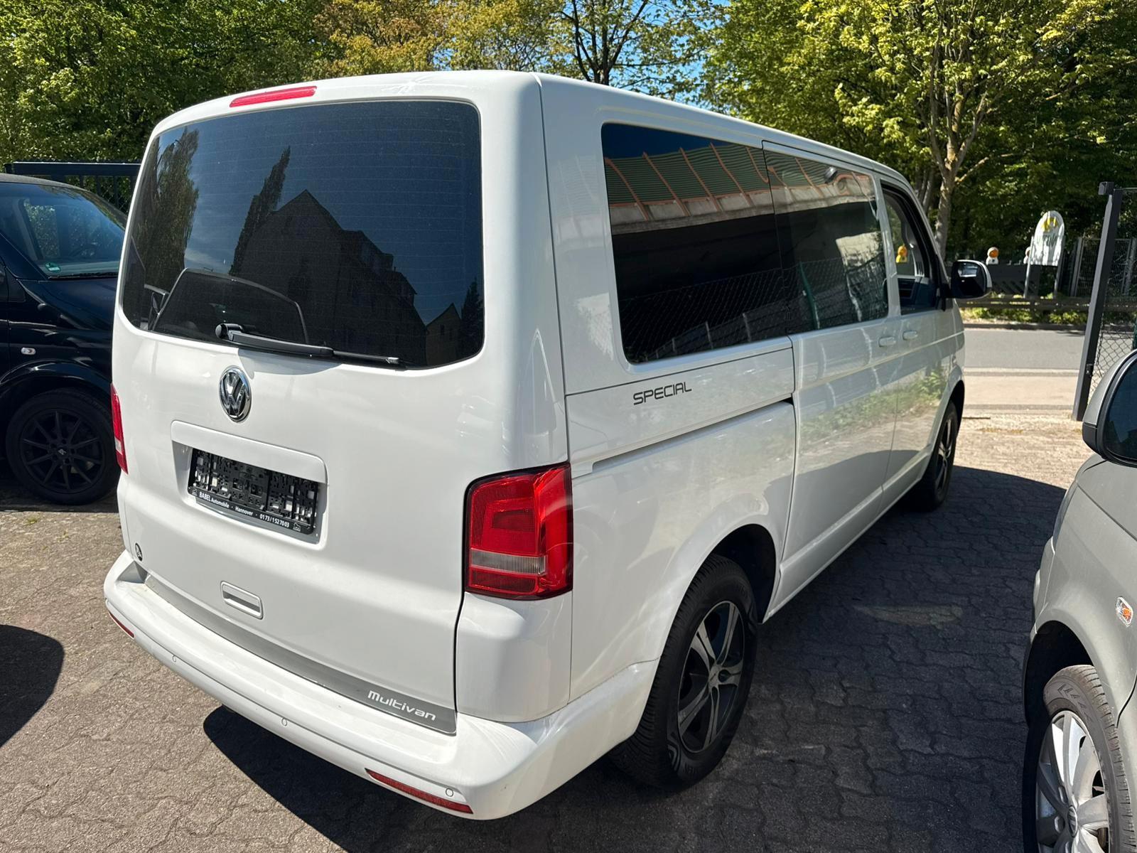 VOLKSWAGEN T5 MULTIVAN 2.0 140CH - RÉGULATEUR DE VITESSE - BI-XENON - VOLANT EN CUIR - HISTORIQUE ENTRETIEN DISPONIBLE