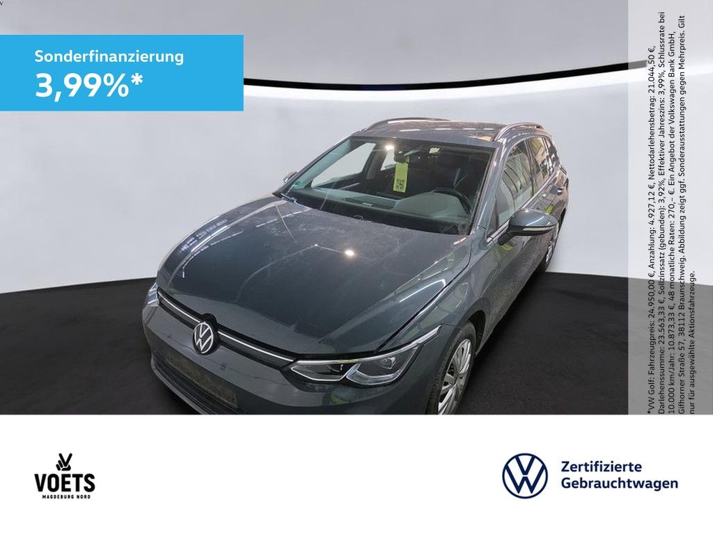 Volkswagen Golf VIII Variant  1.5 eTSI  DSG Life LED+NAVI+A