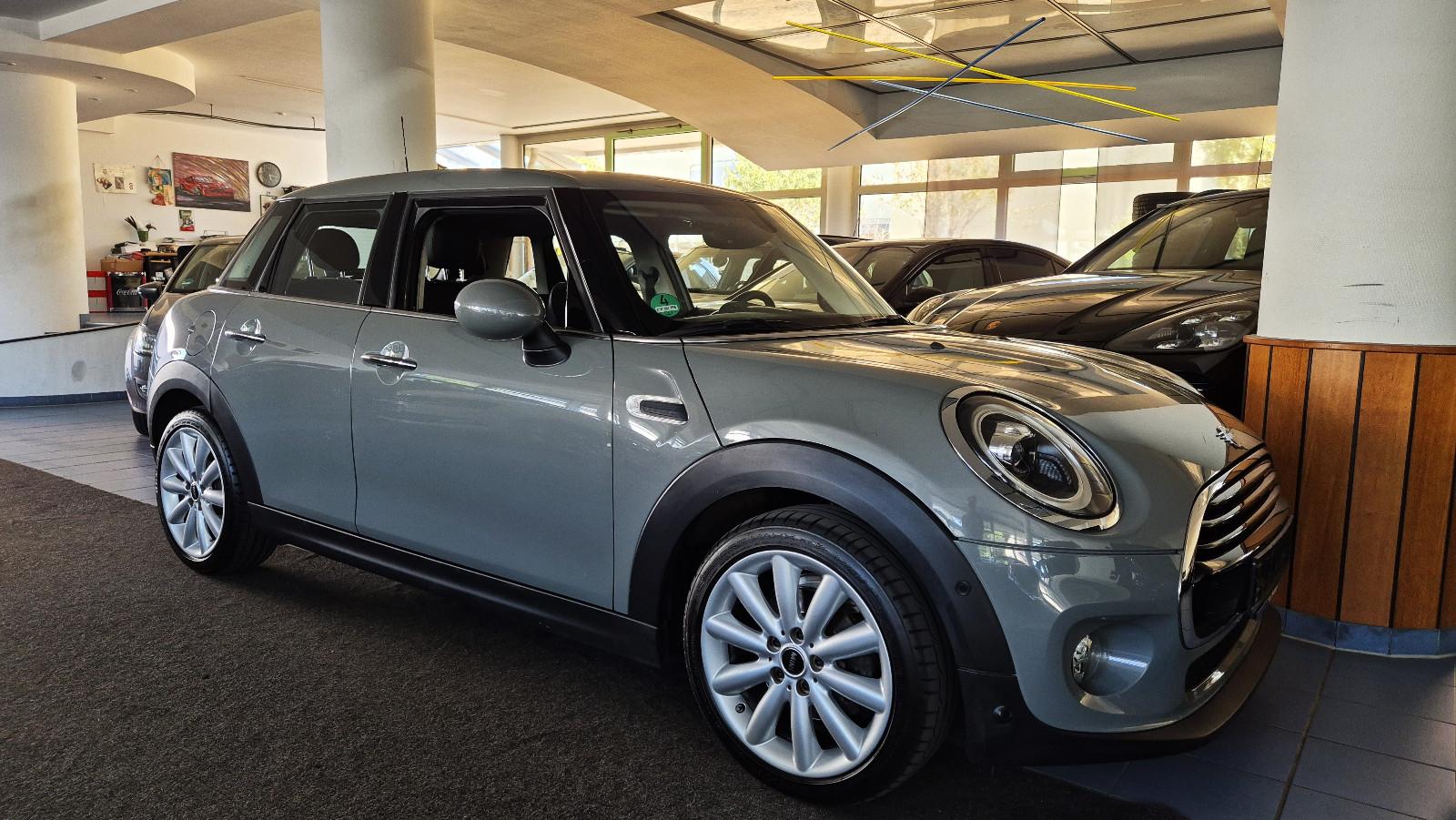 MINI COOPER Chili/5-trg/LED/Leder/Navi/Sportsitz/Temp