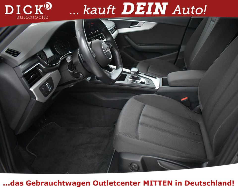 Audi A4 Av 35d S-Tr. NAV+LED+SHZ+KAM+TEMP+PARK+MFL+17