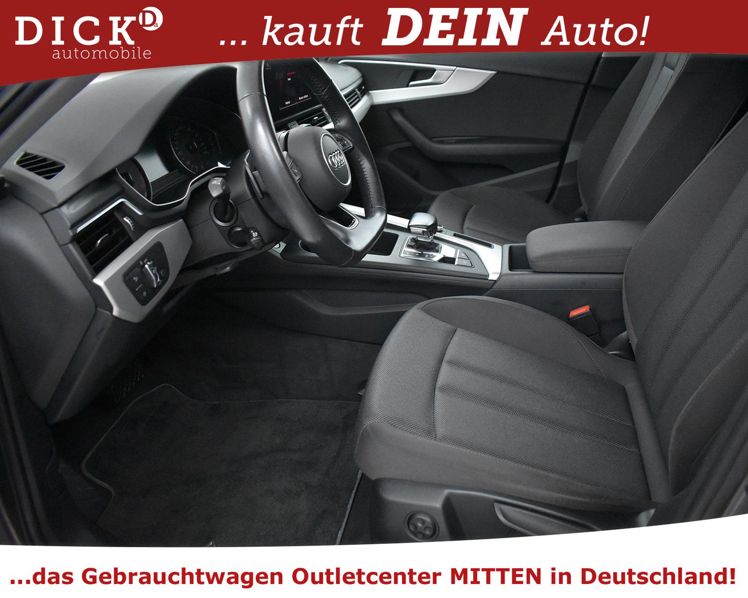 AUDI A4 Av 35d S-Tr. NAV+LED+SHZ+KAM+TEMP+PARK+MFL+17 - Image 10