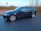 Audi A3 2.0 TFSI S tronic Sportback quattro sport  - Audi A3: Schwarz, Sportback