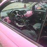 Fiat 500 rosa pink  2016 - Fiat 500: Pink