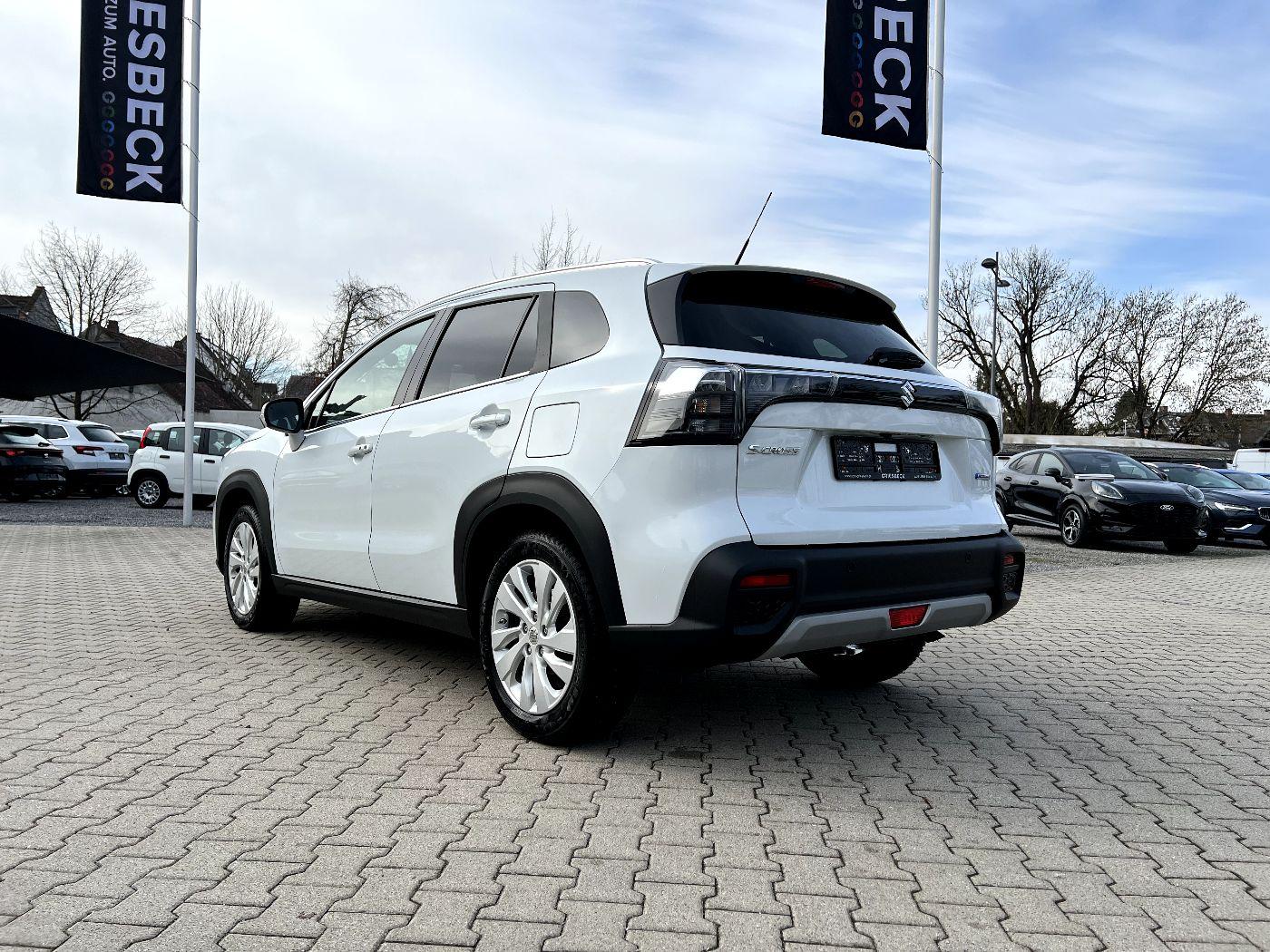 Suzuki S-Cross 1.4 Boosterjet 4WD GL+ *LED Navi Kamera*