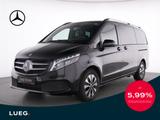 Mercedes-Benz V 300 d 4M Pano+Burm+LED-ILS+AHK+Sthzg+Leder+360 - : Allradantrieb, Van