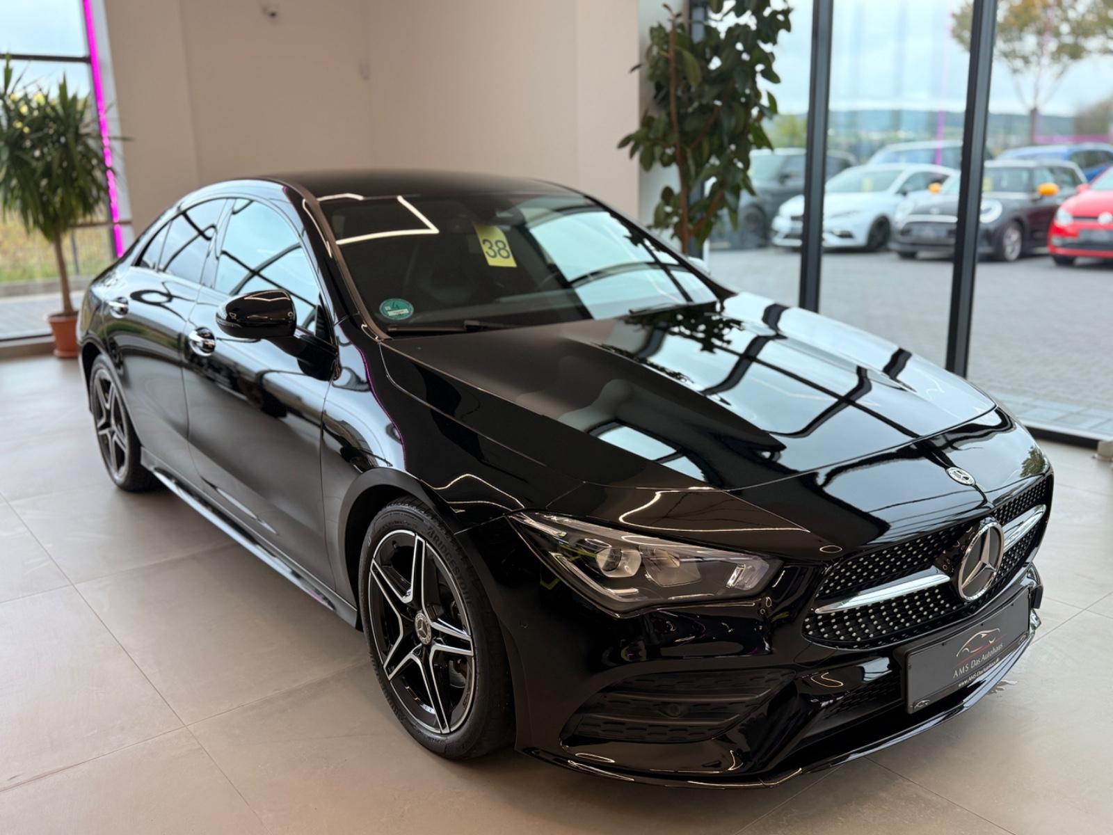 Mercedes-Benz CLA 250 e Aut. LED Leder Kamera Navi 2. Hand