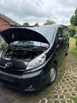 Toyota Proace Transporter  - Toyota Proace Max: Van