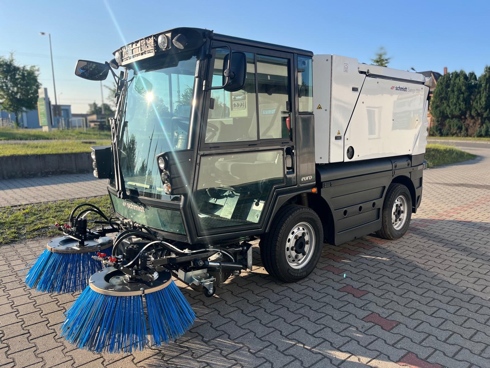 Schmidt Swingo 200 /Kehrmaschine/PM 2,5-PM10