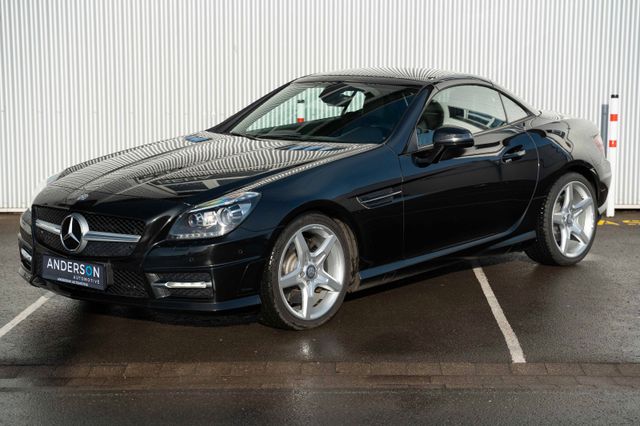 Mercedes-Benz SLK 350 AMG PANO AIRSCARF BI-XENON NAVI LEDER