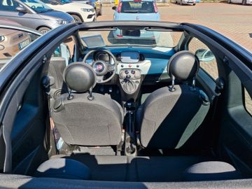 Fiat 500 Cabrio Dolcevita Navi Klimaaut LM