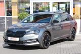 Skoda Superb Combi TDI Sportline Pano Stdhzg ACC AHK - Skoda Superb mit Diesel-Antrieb
