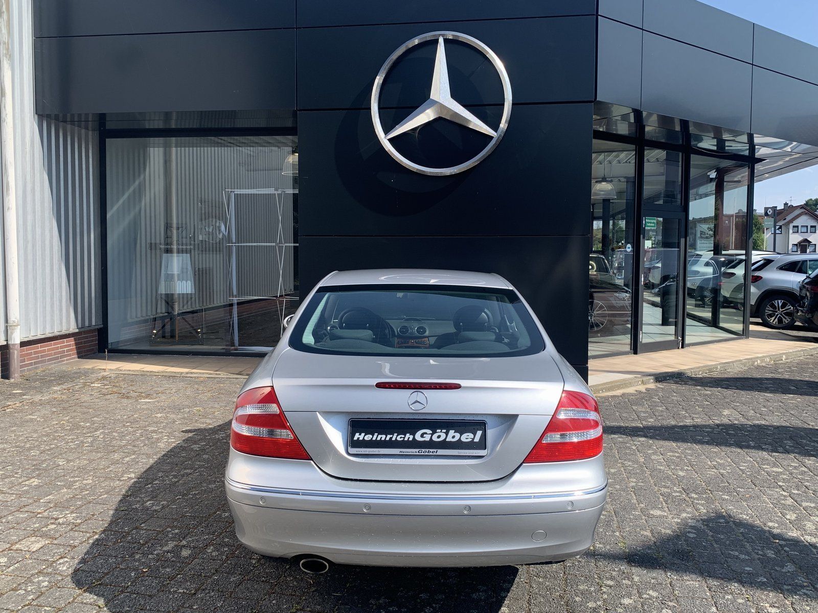 Fahrzeugabbildung Mercedes-Benz CLK 200 Elegance im KD Auftrag wenig Km