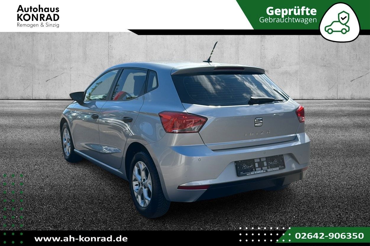 Fahrzeugabbildung SEAT Ibiza Reference 1.0 MPI*AWR*