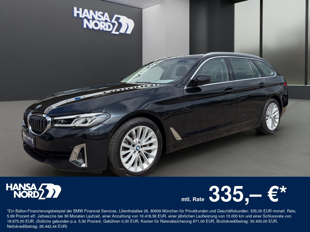 BMW 530d xDrive T. LUXURY LINE LED NAVI HUD PANO AHK