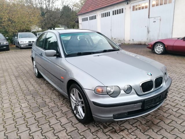 BMW 316ti Compact - Klima / GSHD / SHZ