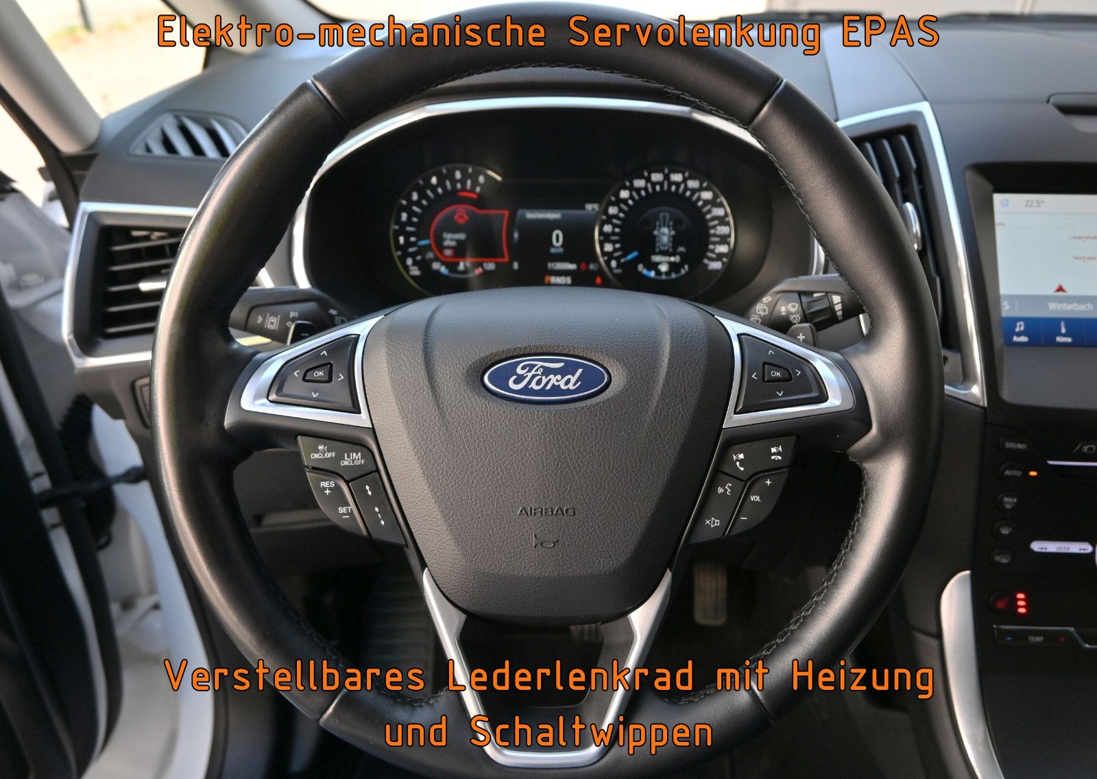Fahrzeugabbildung Ford S-Max 2.0D EcoBlue Titanium °ACC°AHK°STANDHEIZ°