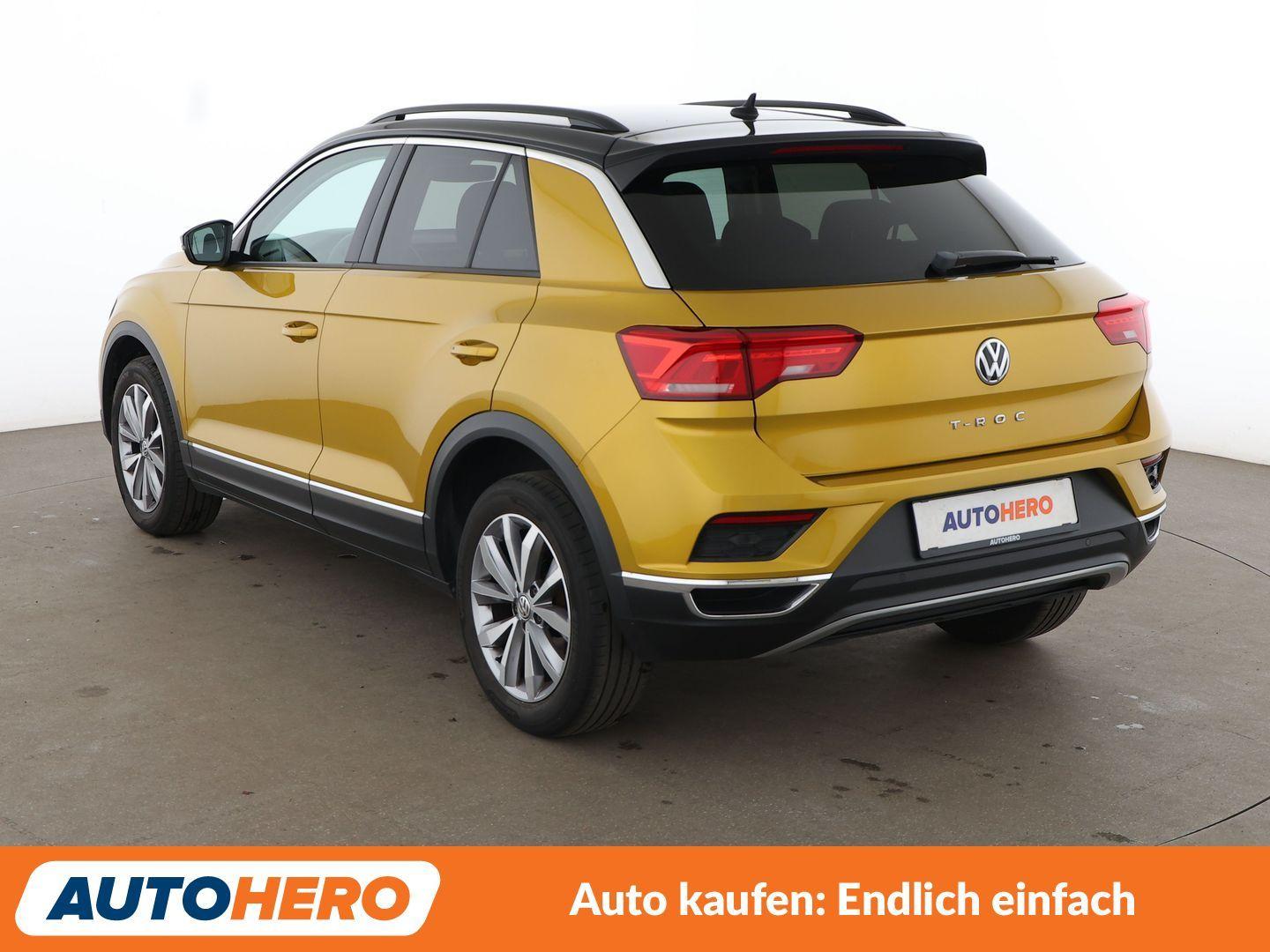 Volkswagen T-Roc 1.5 TSI ACT Style Aut.*NAVI*PDC*