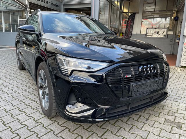 Audi e-tron 55 quattro S line -innen+außen-B&O-Luftf.