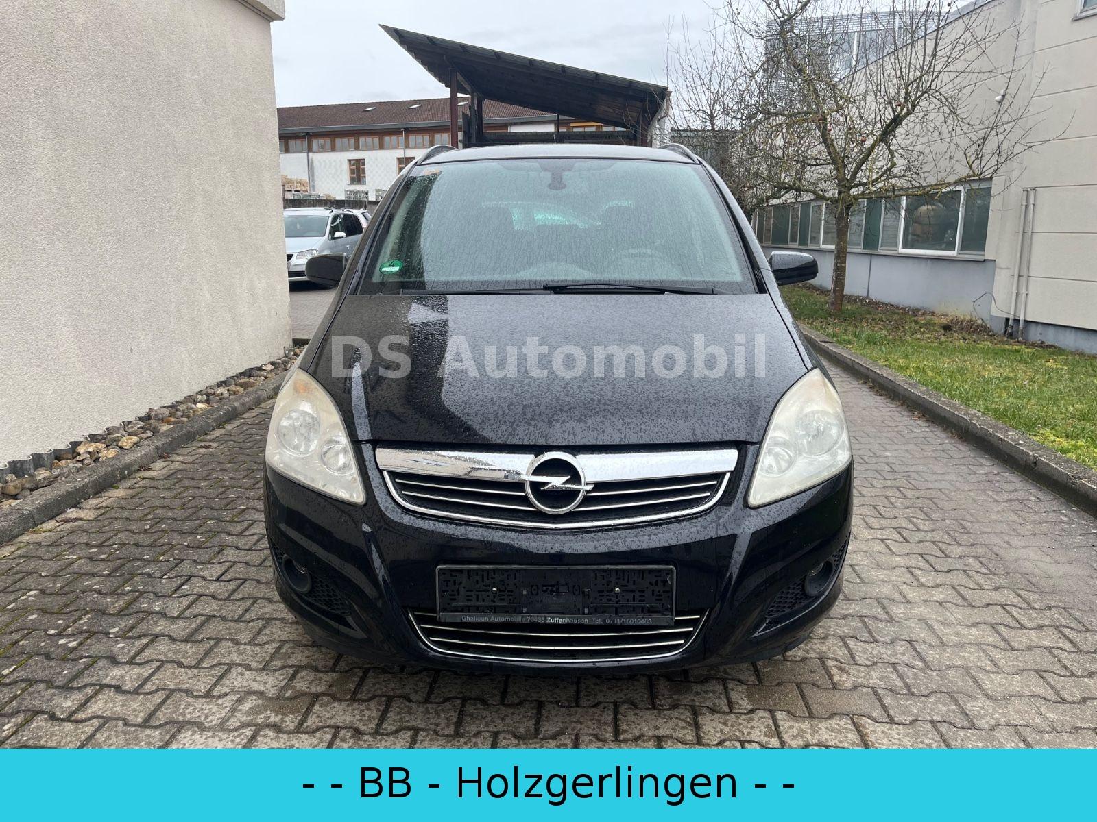 Opel Zafira B Edition 7 Sitze