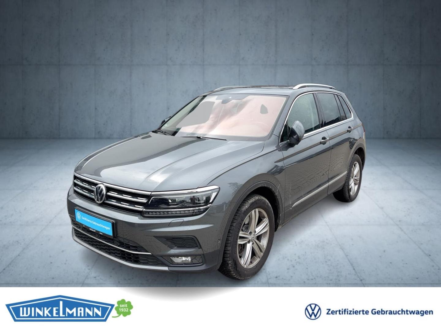 Volkswagen Tiguan Highline 4Motion 2.0 TDI ACC 360* PANO AH