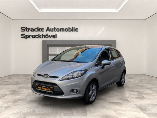 Ford Fiesta Trend Automatik*58.465Km*1 Hand*TÜV 01/26