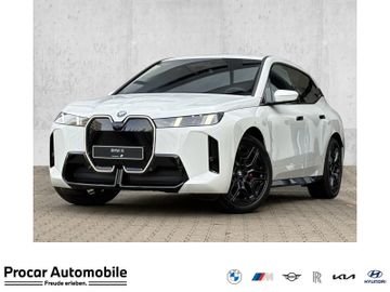 BMW Leasingangebot: BMW iX xDrive45 M Sport AHK DA PROF. PA PROF. 22"