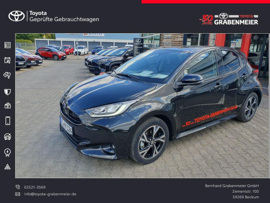 Toyota Yaris Hybrid 116 1.5 VVT-i Teamplayer+Comfort-Pa