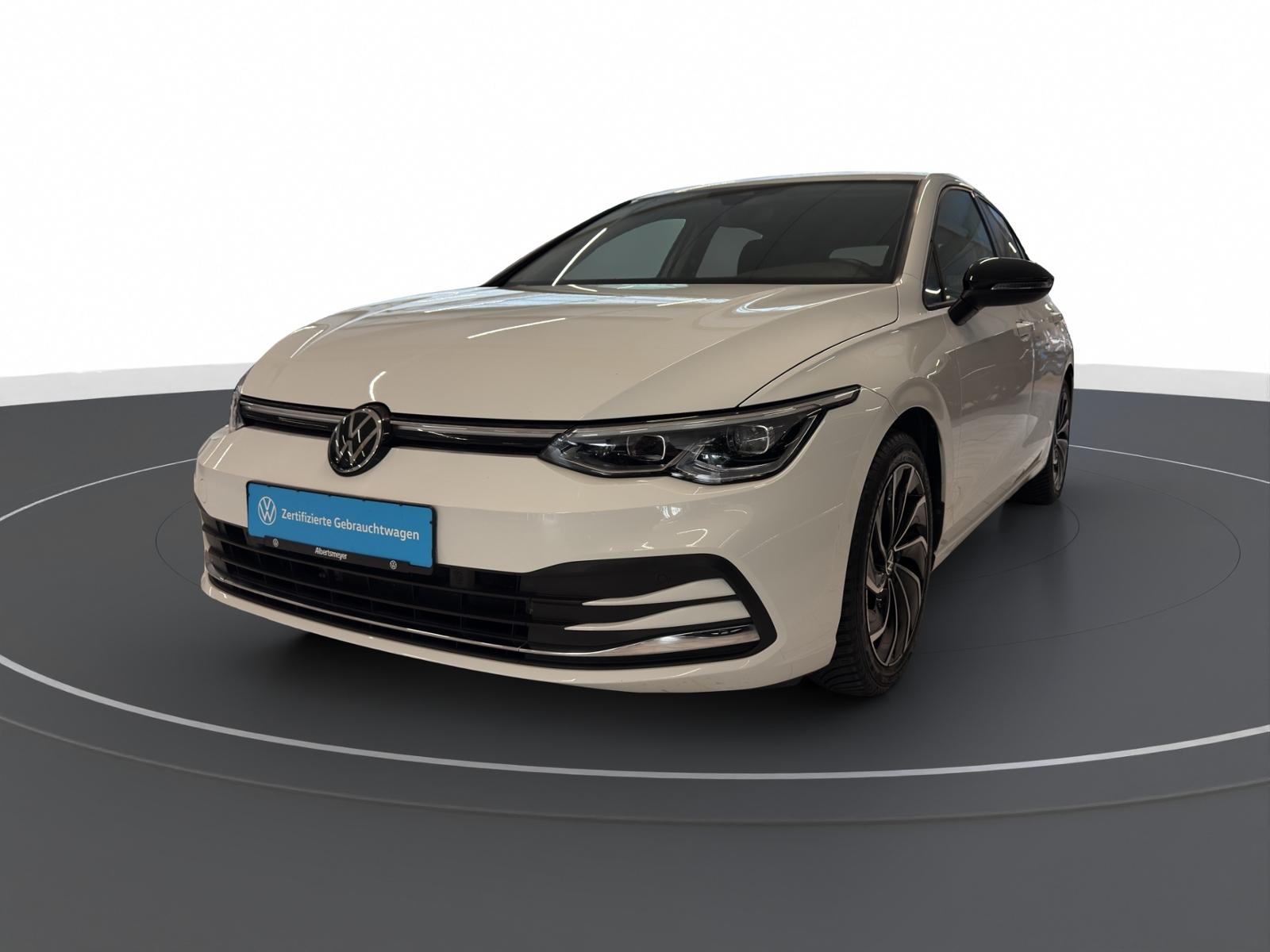 Volkswagen Golf VIII 1.5 TSI Active +KAMERA+NAVI+LED+LM