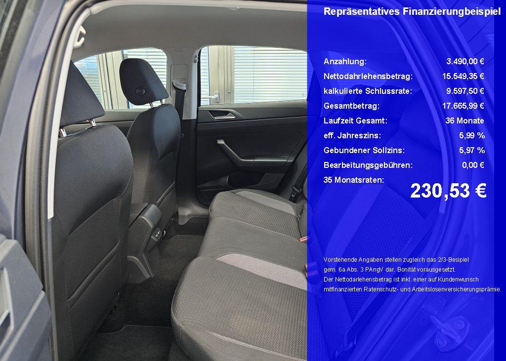Volkswagen Taigo Life LED,Digital,App-Connect,PDC,Alufelgen, миниатюра 5