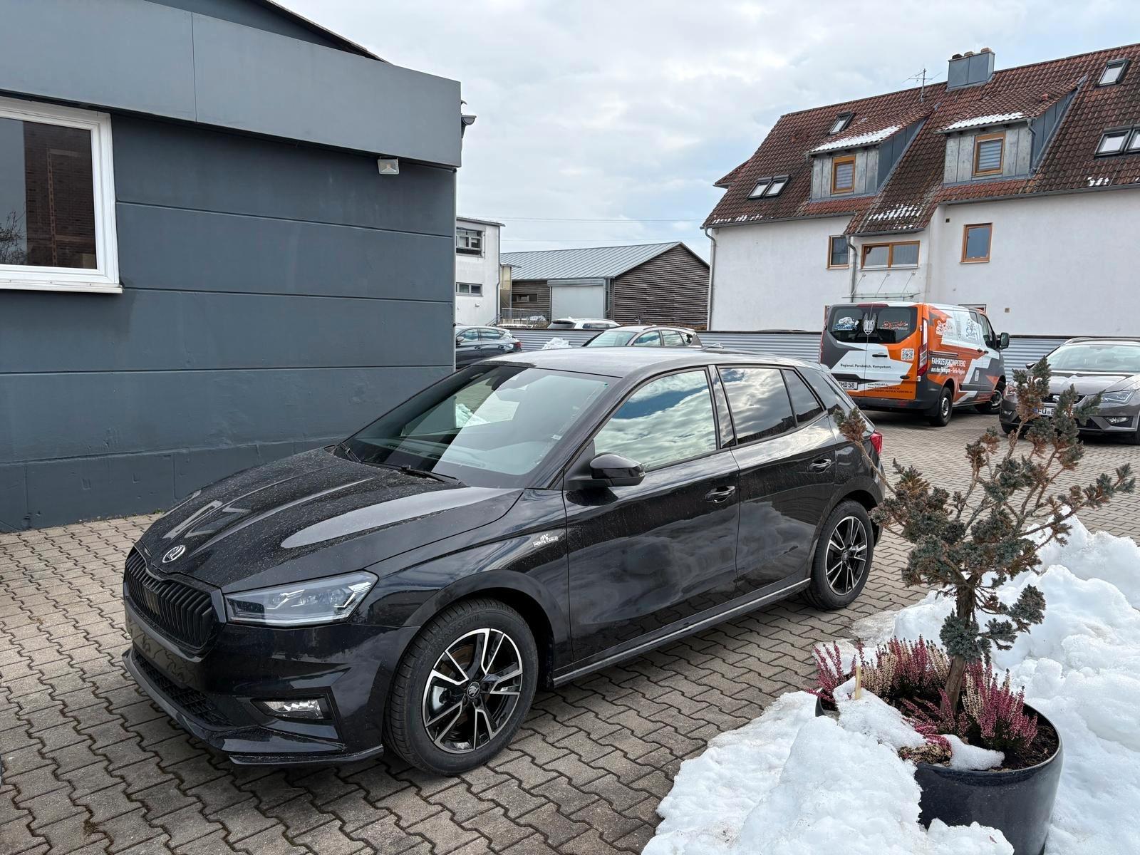 Skoda Fabia Monte Carlo