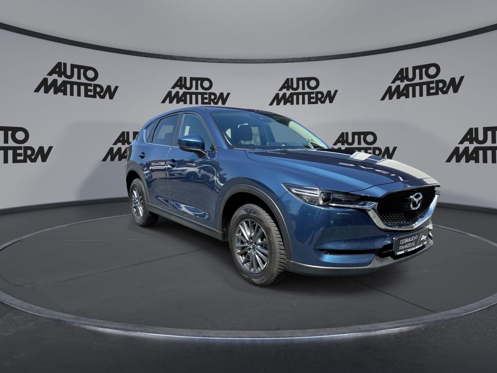 Mazda CX-5 Exclusive-Line Nav|Totwinkel|SHZ|Klima|PDC