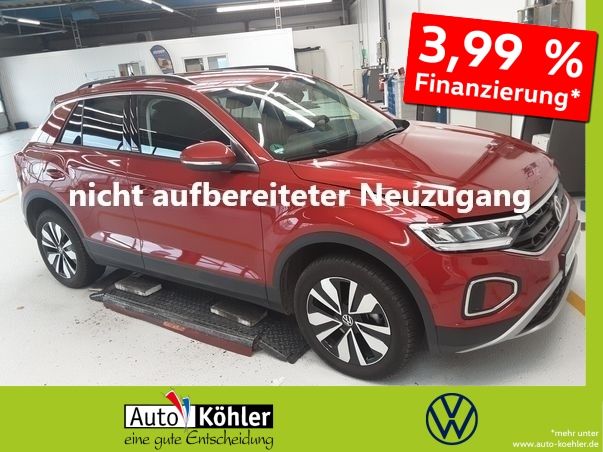 Volkswagen T-Roc Move TSi DSG Ganzjahresreifen FLA AHK LED