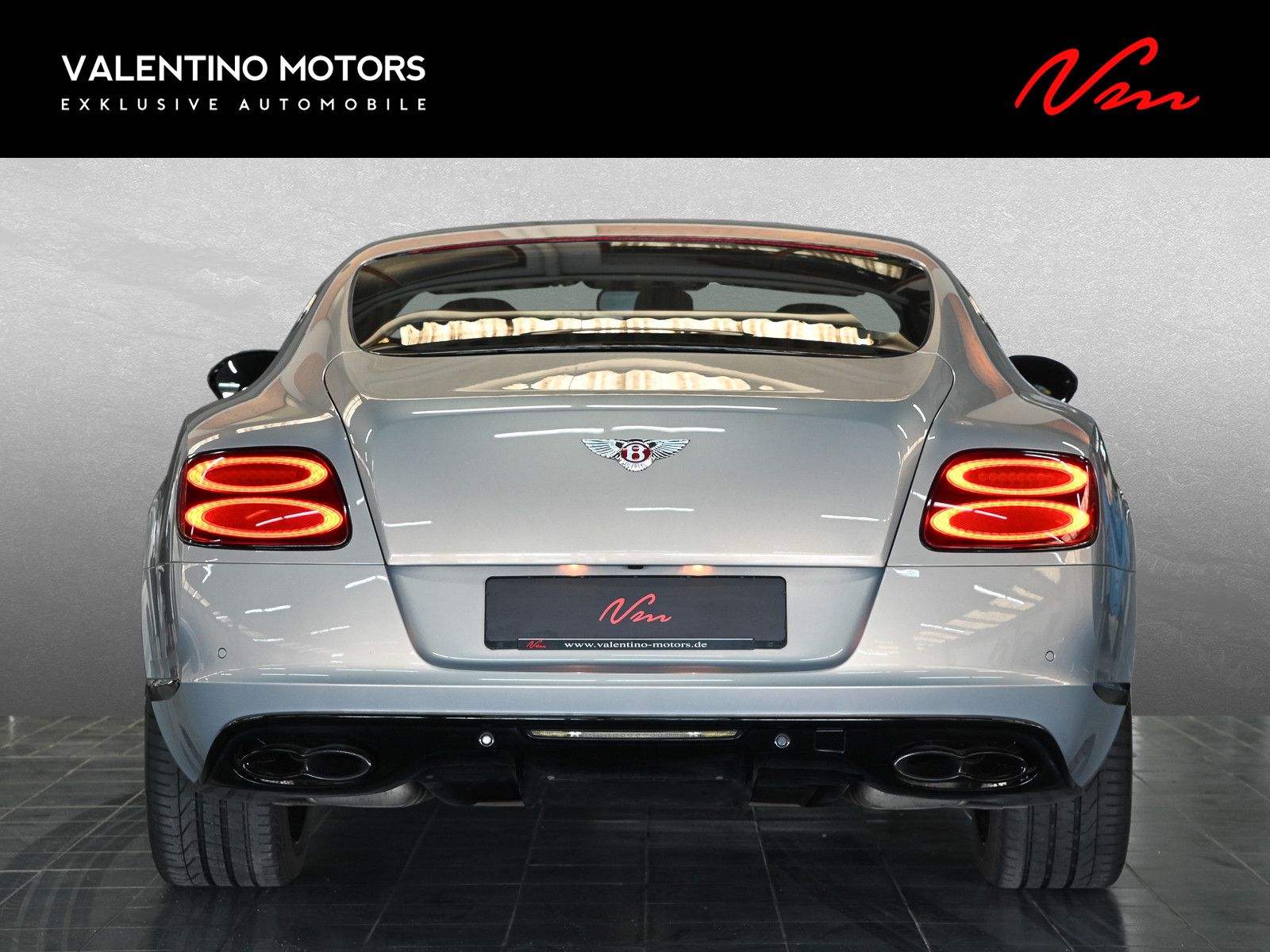 Fahrzeugabbildung Bentley Continental GT V8 S - Mulliner | Premier Spec!