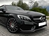 Mercedes-Benz C200 Cabrio 9G AMG *BURMESTER AIRSCARF 19" - Mercedes-Benz C 200 Gebrauchtwagen in München
