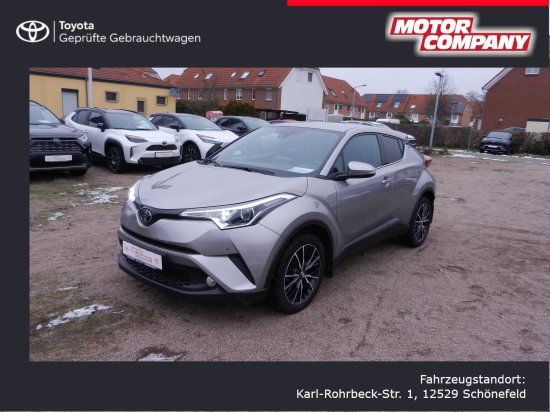 Toyota C-HR 1,2 Turbo Lounge