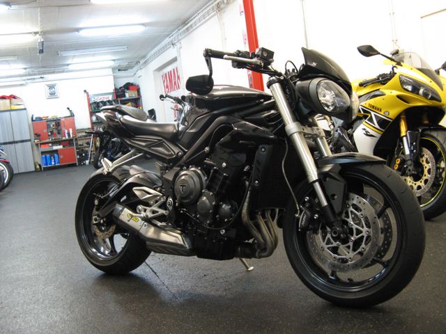 Triumph STREET TRIPLE S ARROW TOP