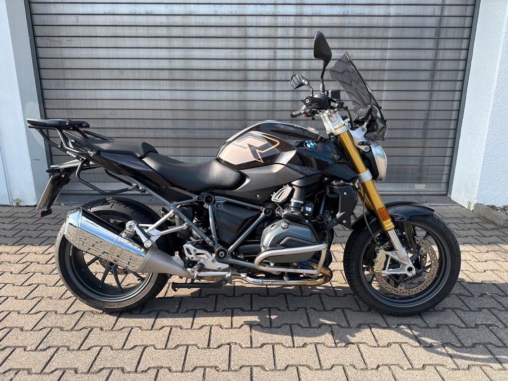 BMW R 1200 R wenig KM, guter Zustand