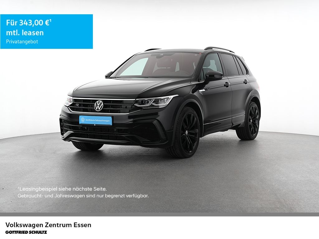 Tiguan R-Line 4Motion TSI DSG Matrix AHK Navi R-