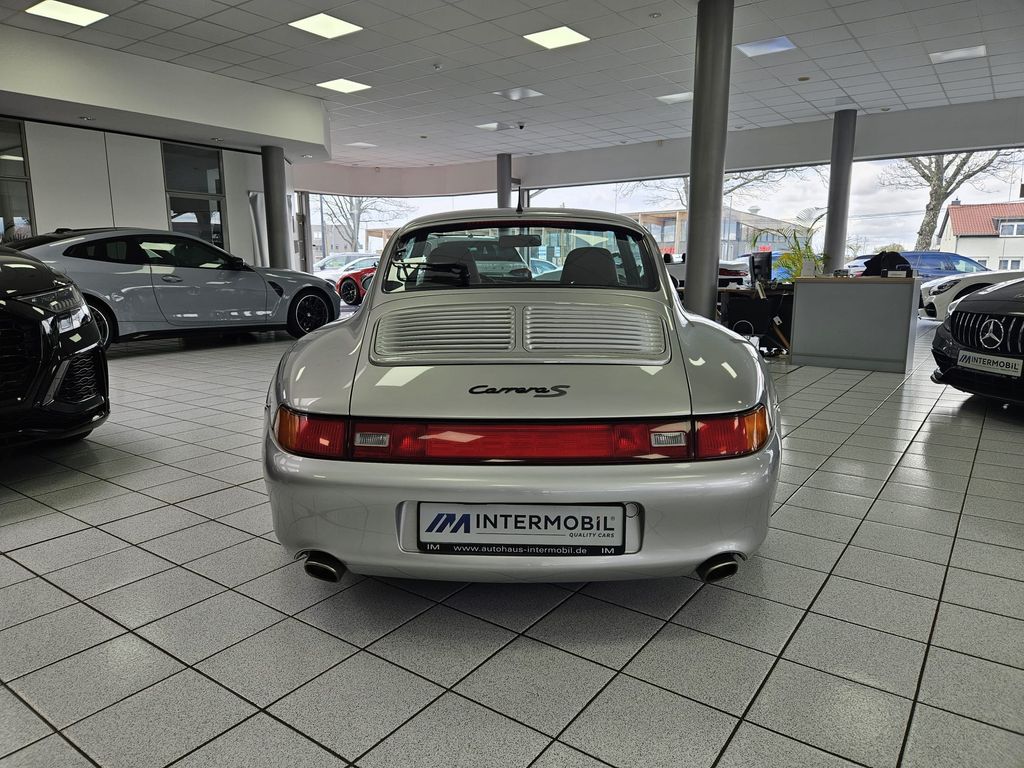 Porsche 911 (993) Carrera S Coupe*ORIGINAL*Leder*Klima*
