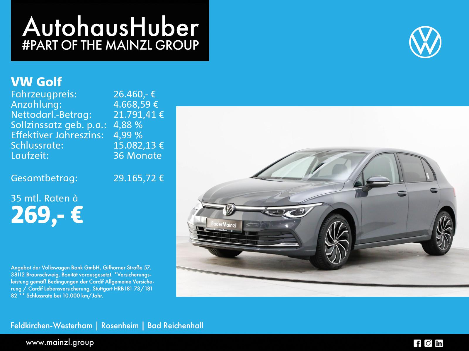 Volkswagen Golf 1.5 eTSI DSG MOVE AHK HUD ACC SHZ PDC